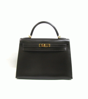 HERMES（エルメス）ケリー32（外縫い） ｼｮｺﾗ/E刻/G金具
