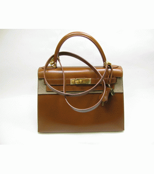 HERMES（エルメス）ケリー28（外縫い）Ｇ金具／Ｅ刻印