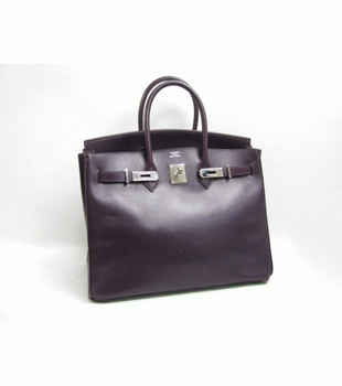 HERMES（エルメス）バーキン35 F刻/SIL/ﾚｻﾞﾝ