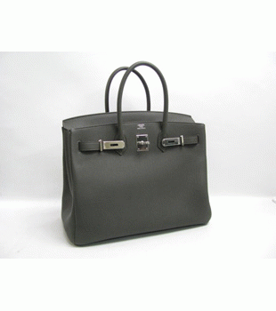 HERMES（エルメス）バーキン35 P刻/SIL/ﾍﾞｰﾙﾄﾞｸﾞﾘ