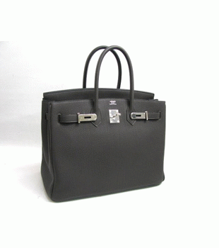 HERMES（エルメス）バーキン35 ｸﾞﾗﾌｧｲﾄ･P刻･S金具