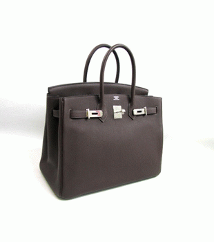 HERMES（エルメス）バーキン35 O刻/SIL/ｼｮｺﾗ