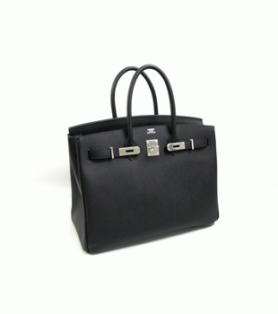 HERMES（エルメス）バーキン35 P刻/SIL/ﾌﾞﾗｯｸ