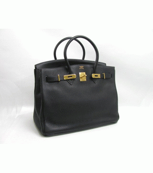 HERMES（エルメス）バーキン35 H刻/G金具/ﾌﾞﾗｯｸ