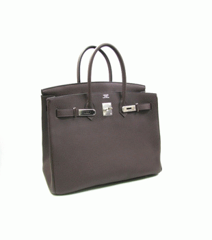 HERMES（エルメス）バーキン35 O刻/SIL/ｼｮｺﾗ