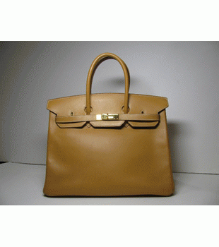 HERMES（エルメス）バーキン35 E刻/ﾅﾁｭﾗﾙ/G金具