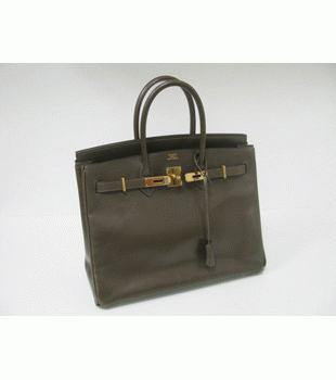 HERMES（エルメス）バーキン35 Ｇ金具／Ｅ刻印