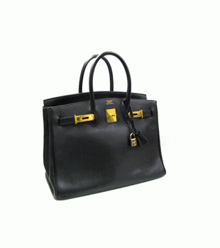 HERMES（エルメス）バーキン35 ○X刻/GOLD/ﾌﾞﾗｯｸ
