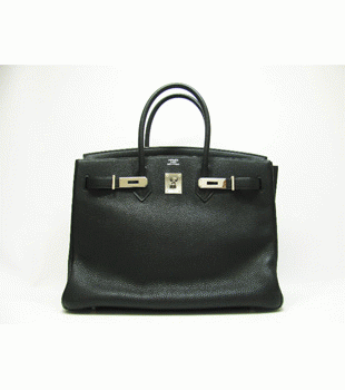 HERMES（エルメス）バーキン35 I刻/ﾌﾞﾗｯｸ/S金具