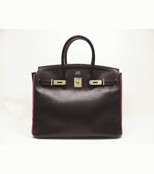 HERMES（エルメス）バーキン35 H刻/ﾚｻﾞﾝ×ｼｸﾗﾒﾝ/S金