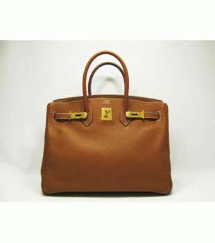 HERMES（エルメス）バーキン35 E刻印/ｺﾞｰﾙﾄﾞ/G金