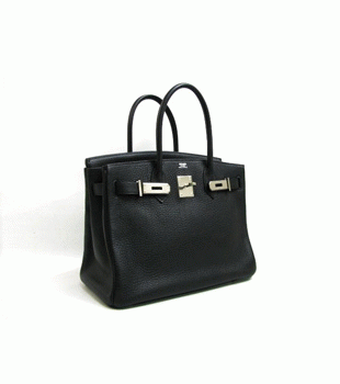 HERMES（エルメス）バーキン30 J刻/SIL/ﾌﾞﾗｯｸ