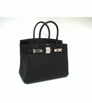 HERMES（エルメス）バーキン30 ﾌﾞﾗｯｸ･O刻･S金具