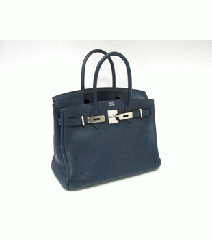 HERMES（エルメス）バーキン30 L刻 /S金具/ﾌﾞﾙｰﾌﾟﾘｭｽ