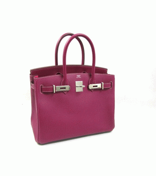 HERMES（エルメス）バーキン30 ﾄｽｶ×ﾛｰｽﾞﾃﾘｱﾝ/S金具