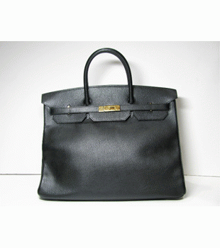 HERMES　エルメスバーキン40 B刻印/ﾌﾞﾗｯｸ/G金具