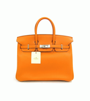 HERMES（エルメス）バーキン25 L刻/ｵﾚﾝｼﾞ/S金具