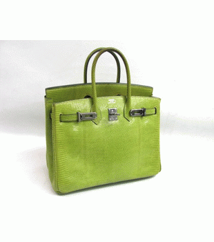 HERMES（エルメス）バーキン25 J刻/SIL/ｸﾞﾘｰﾝ