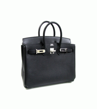 HERMES（エルメス）バーキン25 O刻/SIL/ﾌﾞﾗｯｸ