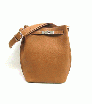 HERMES（エルメス）SOケリー ショルダーバッグ O刻/SIL/ｺﾞｰﾙﾄﾞ