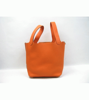HERMES（エルメス）ピコタンロックPM ｵﾚﾝｼﾞ/O刻