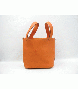 HERMES（エルメス）ピコタンロックPM ｵﾚﾝｼﾞ/O刻