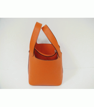 HERMES（エルメス）ピコタンロックミクロ ハンドバッグ N刻S金具