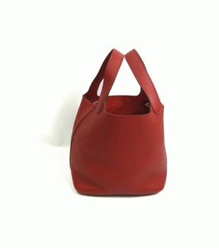 HERMES（エルメス）ピコタン・ロックPM ﾙｰｼﾞｭｶﾞﾗﾝｽ/N刻/SIL