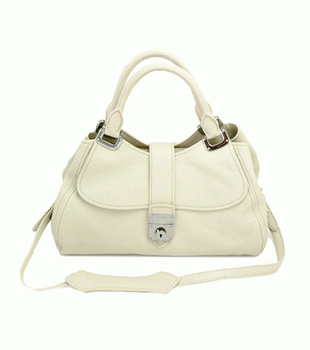 MIUMIU ミュウミュウ 2Way ショルダーバッグ レディース  レザー アイボリー RN0779 MADRAS TALCO