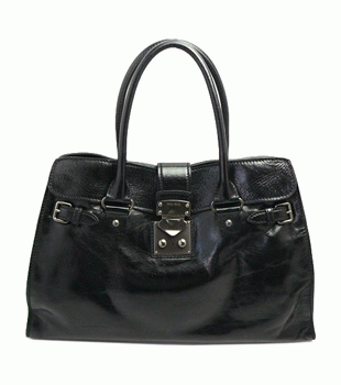 ミュウミュウ miumiu ショルダーバッグ レディース ヴィンテージ レザー ブラック RR1757 VIT.SHINE NERO