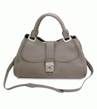 MIUMIU ミュウミュウ 2Way ショルダーバッグ レディース  レザー グレイッシュブラウン RN0779 MADRAS ARGILLA