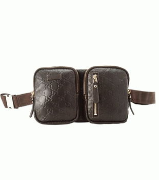GUCCI/グッチ JOY GUCCISSIMAグッチシマGG柄ベルトバッグ 246417 BEG6G 2057