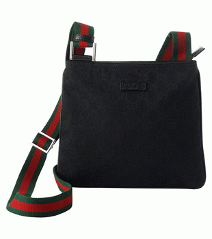 GUCCI/グッチ 2012年春夏GUCCI ORIGINAL定番キャンバスGG柄シグネチャーウェブ斜め掛けショルダーバッグ 146309 F4F5R 1060