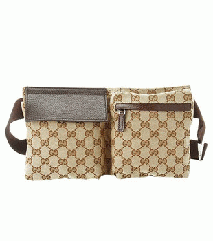 GUCCI/グッチ LADIES' CLUB ORIG.GG定番キャンバスGG柄ベルトバッグ 28566 RF40JR 8588