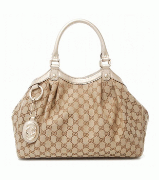 GUCCI/グッチ 2012年春夏新作SUKEYチャーム付きハンドバッグ 211944 F4C2G 8612