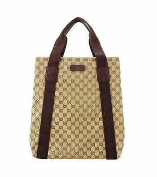 GUCCIグッチ バック バッグ トートバッグ GUCCI/グッチ 2012年春夏GUCCI ORIGINAL定番キャンバスGG柄スモールトートバッグ 189669 FTASR 8588