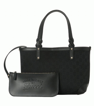 GUCCI/グッチ GUCCI CRAFT定番キャンバスGG柄ポーチ付きスモールトートバッグ 269878 F4CMG 1000
