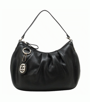 GUCCI/グッチ 2012年春夏SUKEYインターロッキングGチャーム付きミディアムトートバッグ 232955 A7M0G 1000