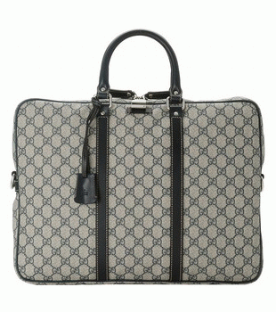 GUCCI/グッチ 2012年春夏JOY南京錠付きビジネスバッグ 201480 FP47N 4075