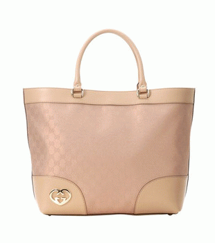 GUCCI/グッチ LOVELYメタルキャンバスGG柄ハートシェープディテールラージトートバッグ 257071 FI0AG 5963