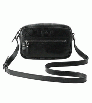 GUCCI/グッチ -JOY新素材GG柄斜め掛けミニショルダーバッグ 201447 FU49R 1000