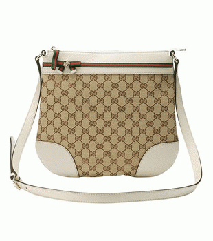 GUCCI/グッチ MAYFAIR定番キャンバスGG柄ボウディテールスモールショルダーバッグ 257065 FFKPG 8420
