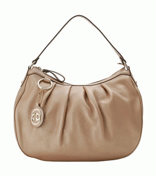 GUCCI/グッチ SUKEYインターロッキングGチャーム付きミディアムトートバッグ 232955 AH90G 2729