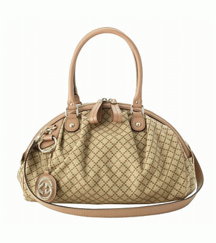 GUCCI/グッチ SUKEYディアマンテ柄Gチャーム付きミディアムボストンバッグ 223974 FAGEG 8594