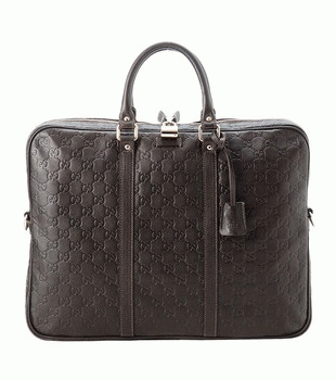 GUCCI/グッチ JOY グッチシマGG柄GG柄南京錠付きビジネスバッグ 201480 BEG1G 2145