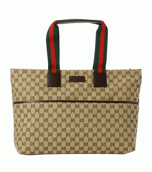 GUCCI/グッチ 2012年春夏GUCCI BABY定番キャンバスGG柄マザーズバッグ 155524 F4FOR 9791