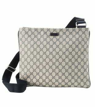 GUCCI/グッチ -JOYコーティングキャンバスGG柄斜め掛けショルダーバッグ 201446 FP48N 4075