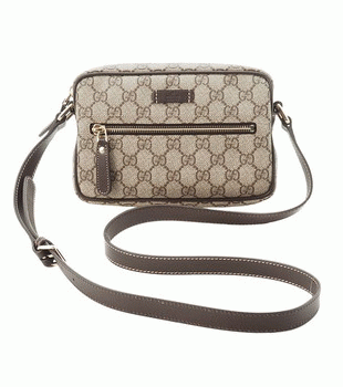 GUCCI/グッチ 2012年春夏定番キャンバスGG柄ミニショルダーバッグ 201447 FCIEG 9643