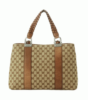 GUCCI/グッチ 2012年春夏BAMBOO BARバンブーディテールミディアムトートバッグ 232947 F4G1N 9763