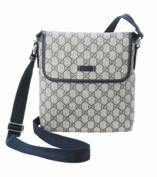 GUCCI/グッチ 2012年春夏JOY定番キャンバスGG柄斜め掛けミニショルダーバッグ 223666 FP48N 4075